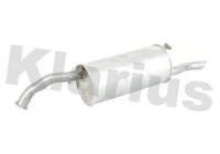 Exhaust backbox / end silencer