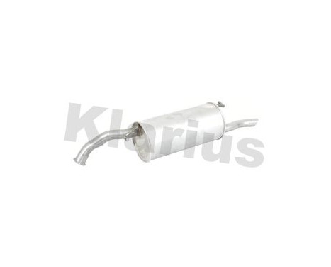 Exhaust backbox / end silencer