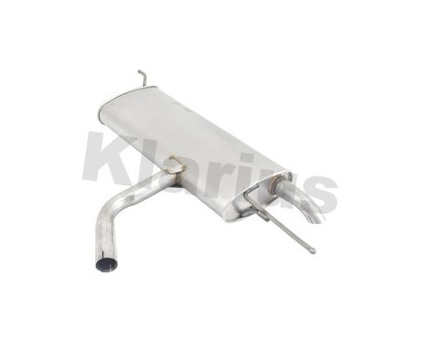 Exhaust backbox / end silencer