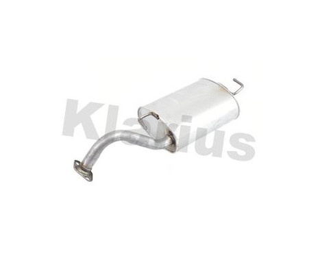 Exhaust backbox / end silencer