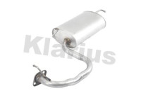 Exhaust backbox / end silencer