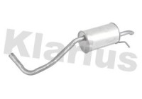 Exhaust backbox / end silencer