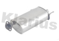 Exhaust backbox / end silencer