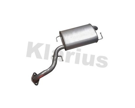 Exhaust backbox / end silencer