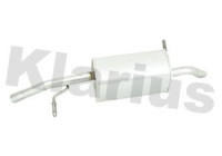 Exhaust backbox / end silencer