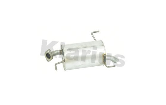 Exhaust backbox / end silencer