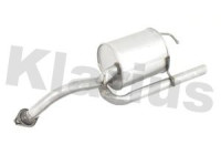 Exhaust backbox / end silencer