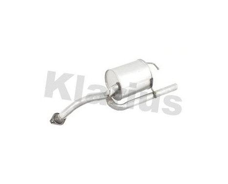 Exhaust backbox / end silencer, Image 2