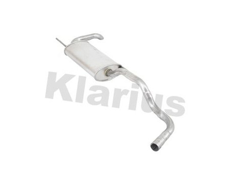 Exhaust backbox / end silencer, Image 2