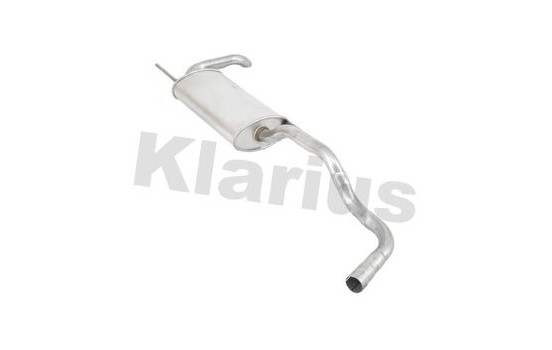 Exhaust backbox / end silencer, Image 2