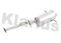 Exhaust backbox / end silencer