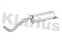 Exhaust backbox / end silencer