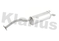 Exhaust backbox / end silencer