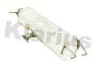 Exhaust backbox / end silencer