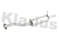 Exhaust backbox / end silencer