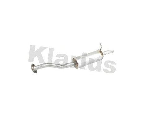 Exhaust backbox / end silencer