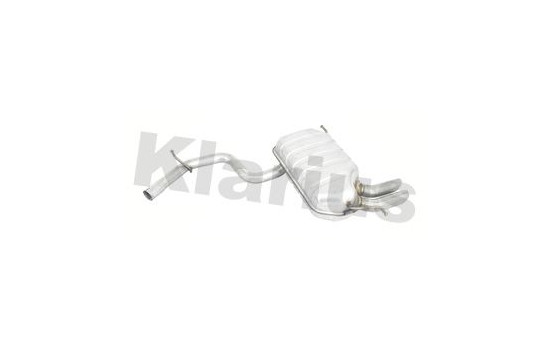 Exhaust backbox / end silencer