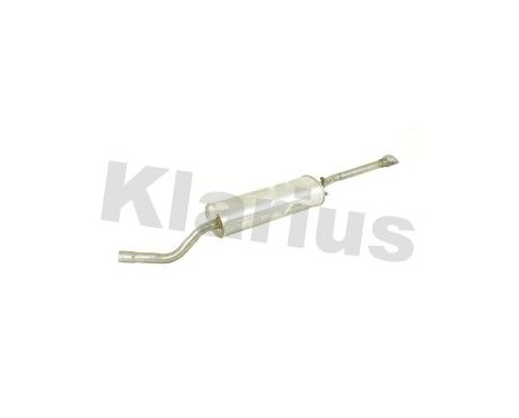 Exhaust backbox / end silencer