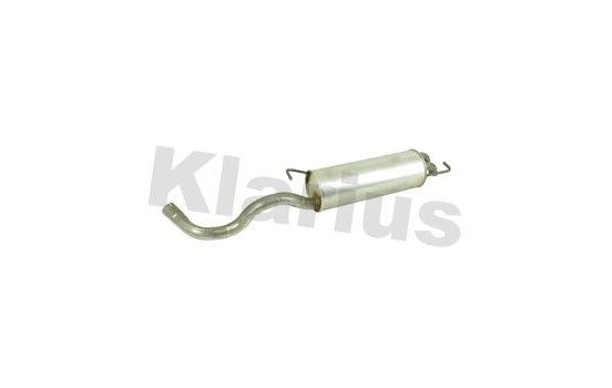 Exhaust backbox / end silencer