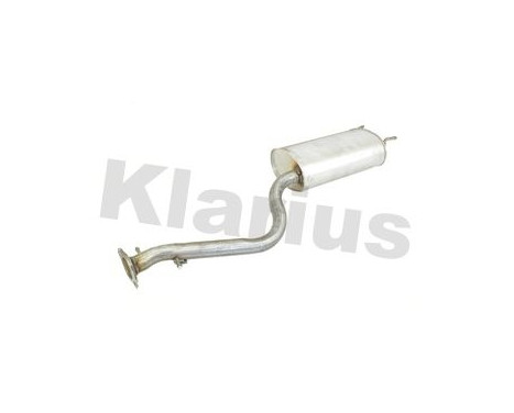 Exhaust backbox / end silencer