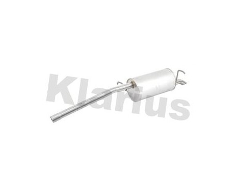 Exhaust backbox / end silencer