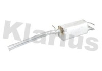 Exhaust backbox / end silencer