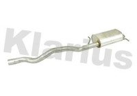 Exhaust backbox / end silencer