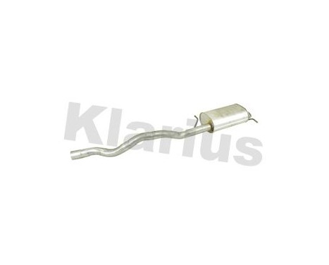 Exhaust backbox / end silencer