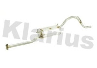 Exhaust backbox / end silencer