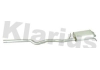 Exhaust backbox / end silencer