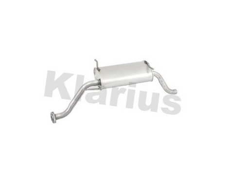 Exhaust backbox / end silencer, Image 2