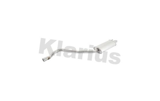 Exhaust backbox / end silencer, Image 2