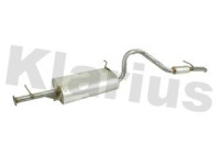 Exhaust backbox / end silencer