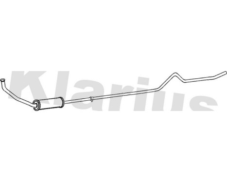 Exhaust backbox / end silencer, Image 2