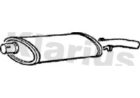 Exhaust backbox / end silencer