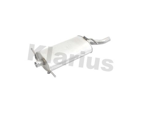 Exhaust backbox / end silencer, Image 2