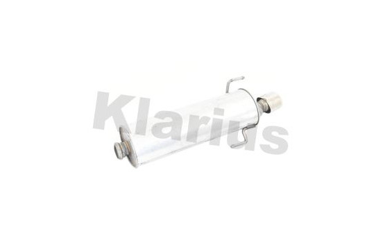 Exhaust backbox / end silencer, Image 2