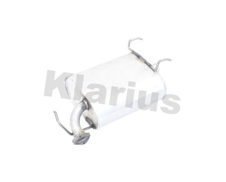 Exhaust backbox / end silencer, Image 2