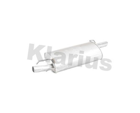 Exhaust backbox / end silencer, Image 2