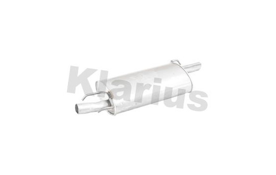Exhaust backbox / end silencer, Image 2