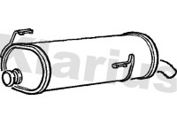 Exhaust backbox / end silencer