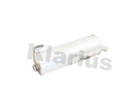 Exhaust backbox / end silencer, Image 2