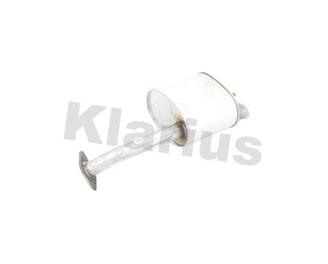 Exhaust backbox / end silencer, Image 2