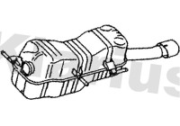 Exhaust backbox / end silencer