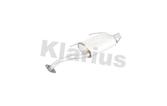 Exhaust backbox / end silencer, Image 2