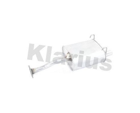 Exhaust backbox / end silencer, Image 2