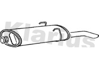 Exhaust backbox / end silencer