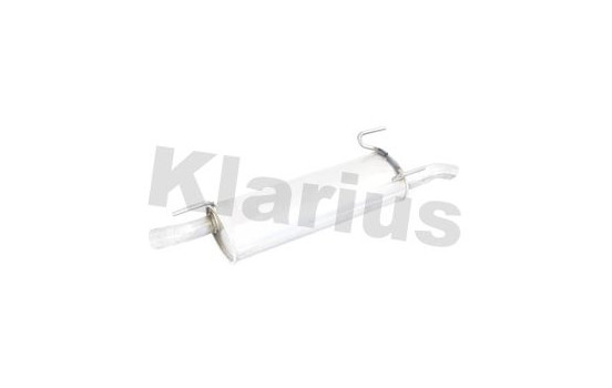 Exhaust backbox / end silencer, Image 2
