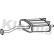 Exhaust backbox / end silencer, Thumbnail 2