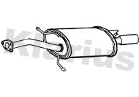 Exhaust backbox / end silencer